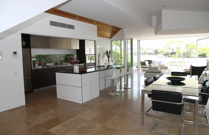 Contemporary kitchen interior